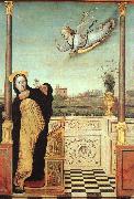 Braccesco, Carlo di The Annunciation oil